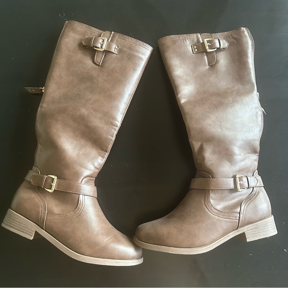Ardene Ladies Knee-High Riding Inspired Boots